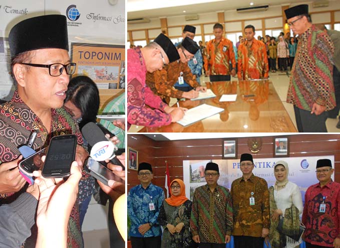 Informasi Geopasial Tulang Punggung Kebijakan Poros Maritim Indonesia